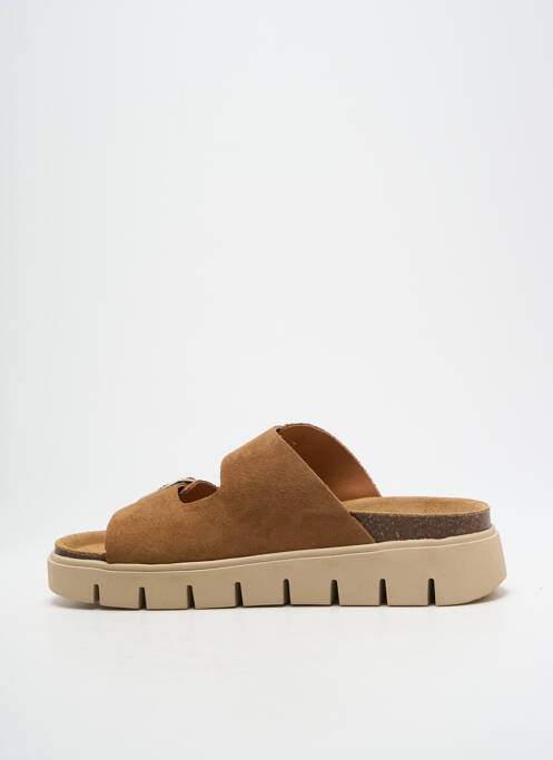 Mulete/Saboți maro MTNG femeie