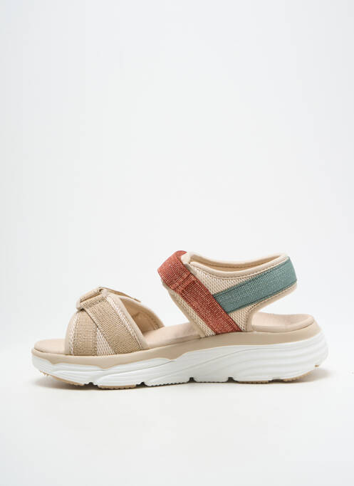 Sandale/Pantofi decupați auriu MTNG femeie