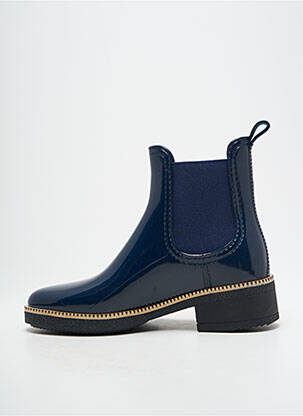 Botine/ghete material neted toc plat până la 3 cm albastru LEMON JELLY femeie