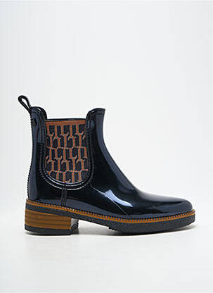 Botine/ghete material neted toc plat până la 3 cm negru LEMON JELLY femeie