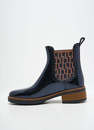 Botine/ghete material neted toc plat până la 3 cm negru LEMON JELLY femeie