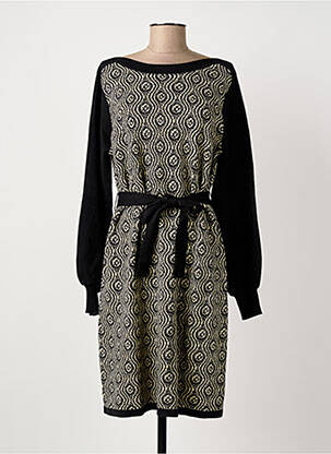 Rochie midi negru KING LOUIE femeie