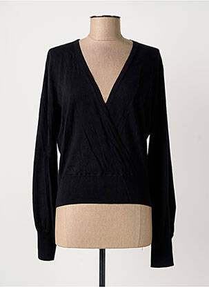 Pulover negru KING LOUIE femeie