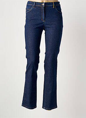 Blugi cu croială slim albastru COUTURIST femeie