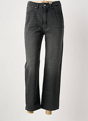 Blugi cu croială dreaptă gri KANOPE femeie