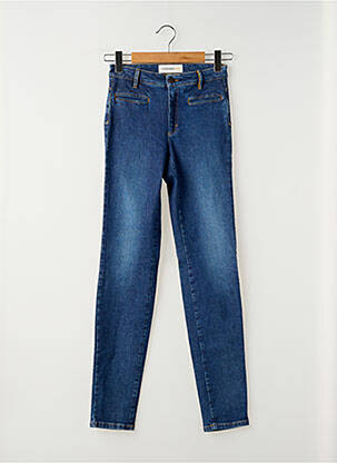 Blugi cu croială slim albastru COUTURIST femeie