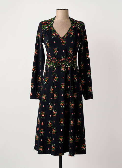 Rochie midi negru BLUTSGESCHWISTER femeie