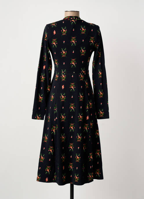 Rochie midi negru BLUTSGESCHWISTER femeie