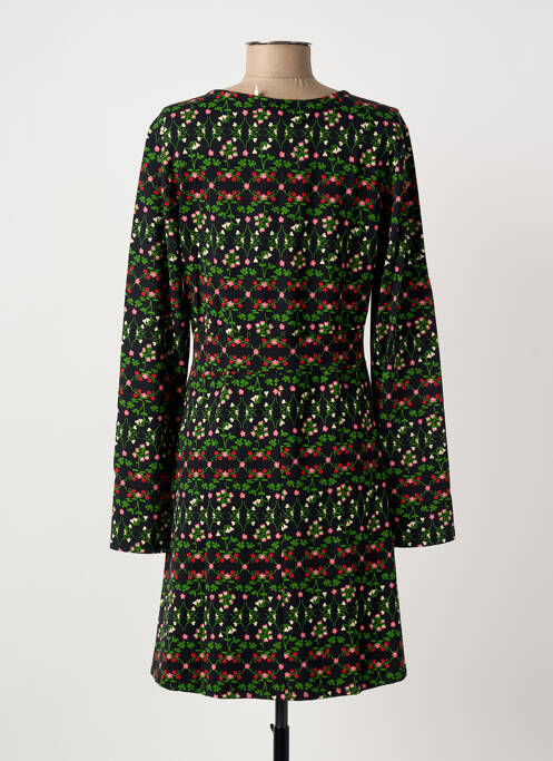 Rochie scurtă negru BLUTSGESCHWISTER femeie