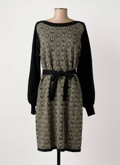 Rochie midi negru KING LOUIE femeie