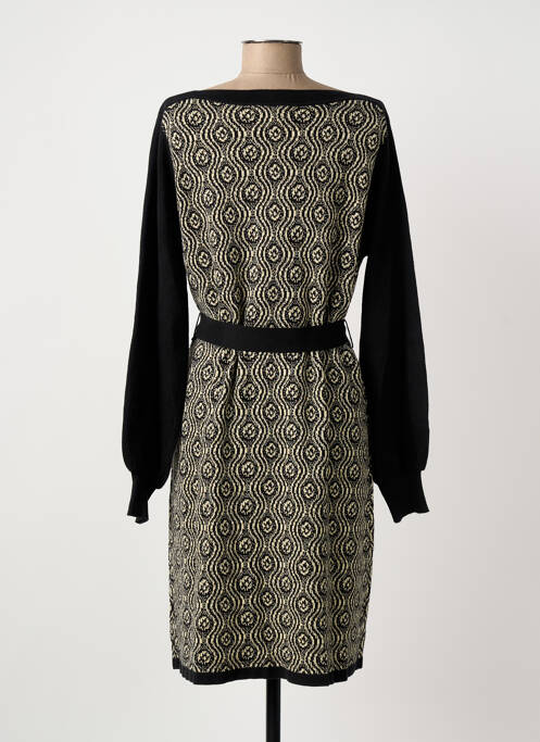 Rochie midi negru KING LOUIE femeie