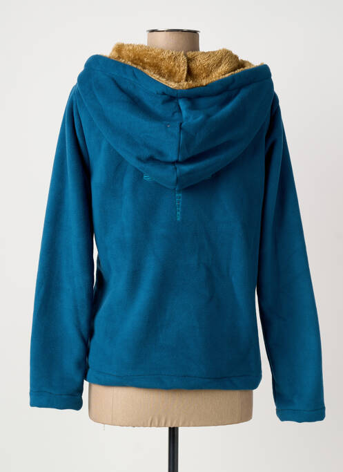 Hanorac cu glugă albastru KALI YOG femeie