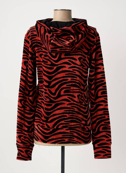 Hanorac cu glugă portocaliu BLUTSGESCHWISTER femeie