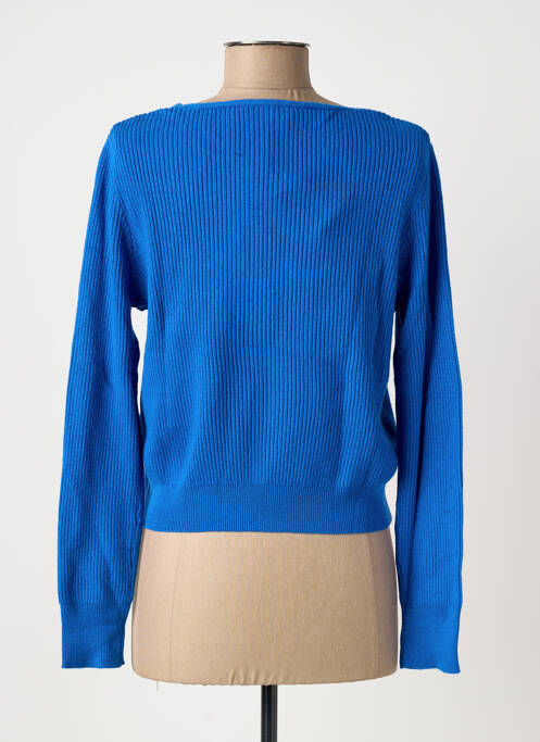 Vestă cu mâneci lungi albastru SURKANA femeie