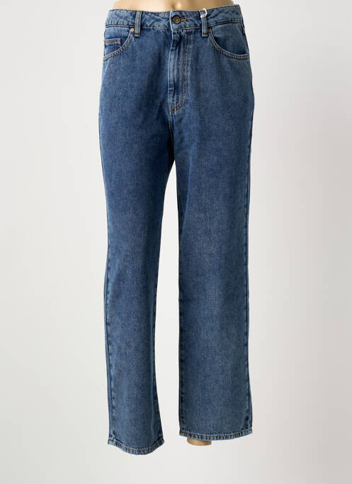 Blugi cu croială dreaptă albastru KANOPE femeie