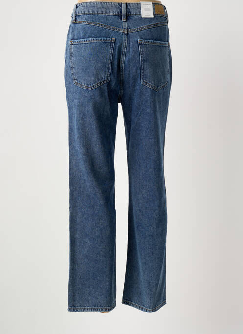 Blugi cu croială dreaptă albastru KANOPE femeie