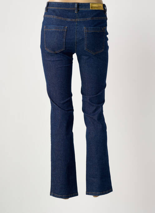 Blugi cu croială slim albastru COUTURIST femeie