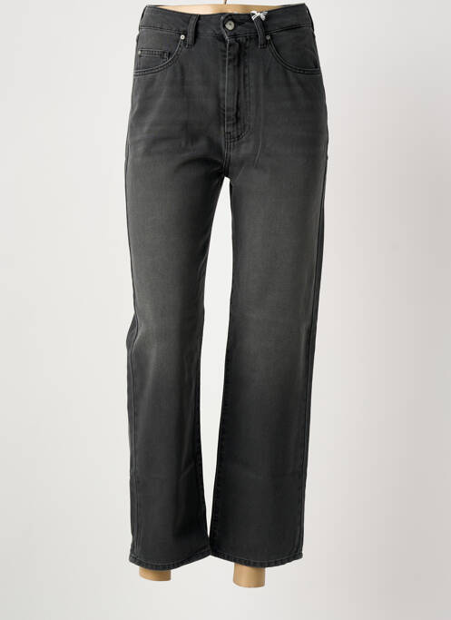 Blugi cu croială dreaptă gri KANOPE femeie