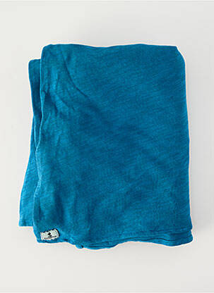 Eșarfă albastru MOUSQUETON femeie