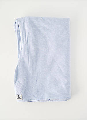 Eșarfă albastru deschis MOUSQUETON femeie