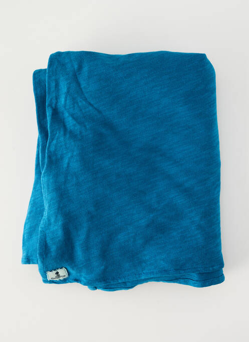 Eșarfă albastru MOUSQUETON femeie