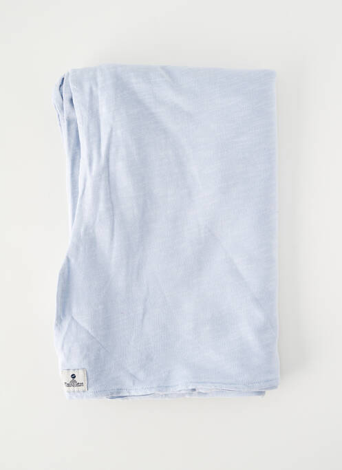 Eșarfă albastru deschis MOUSQUETON femeie