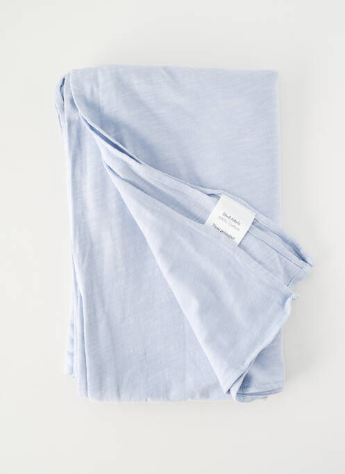 Eșarfă albastru deschis MOUSQUETON femeie