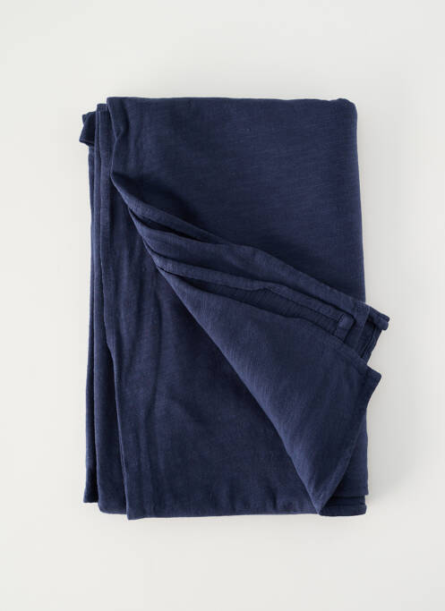 Eșarfă albastru închis MOUSQUETON femeie