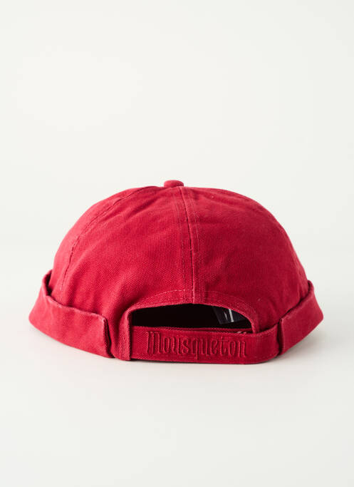 Pălărie roșu MOUSQUETON bărbat