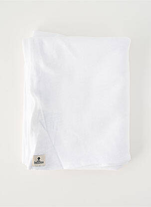 Eșarfă alb MOUSQUETON femeie