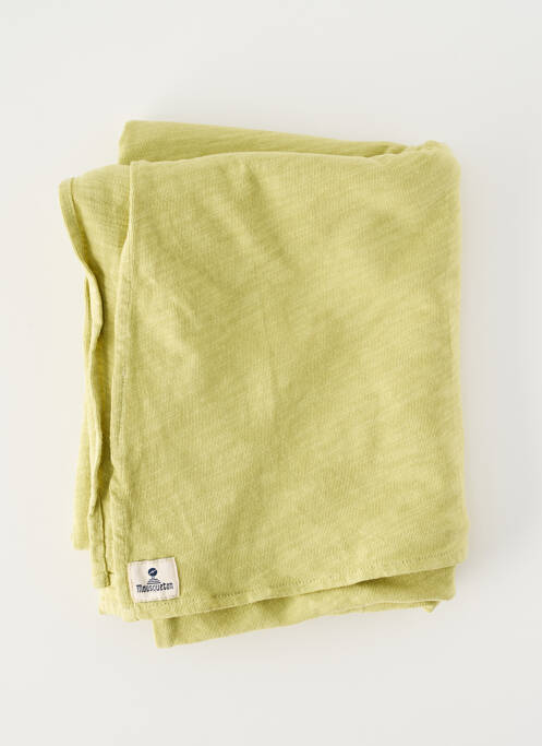 Eșarfă verde MOUSQUETON femeie