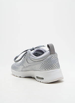 Adidași toc platformă toc plat până la 3 cm argintiu NIKE femeie