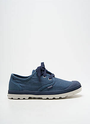 Adidași vârf rotund vârf rotund albastru PALLADIUM unisex