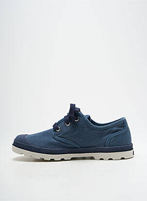 Adidași vârf rotund vârf rotund albastru PALLADIUM unisex