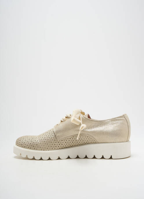 Derby-uri auriu ACEBOS femeie