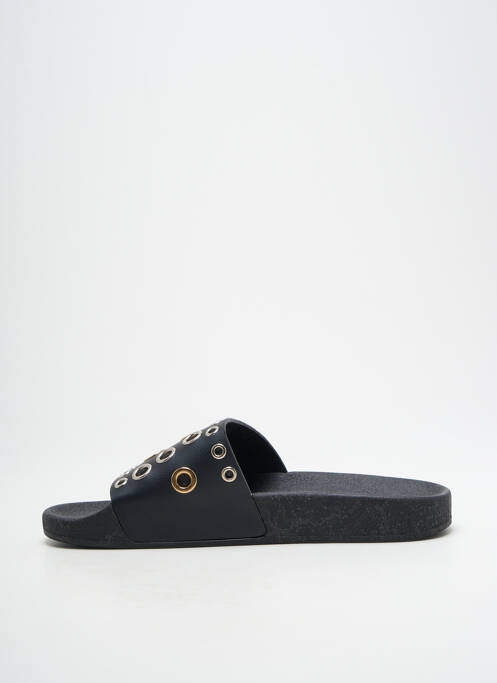 Mulete/Saboți negru THE WHITE BRAND femeie