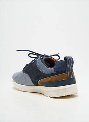Adidași vârf rotund vârf rotund albastru PEPE JEANS bărbat