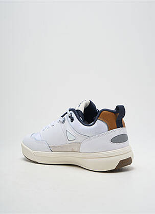 Adidași vârf rotund vârf rotund alb PEPE JEANS bărbat