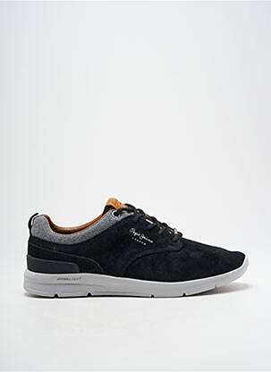 Adidași vârf rotund vârf rotund negru PEPE JEANS bărbat