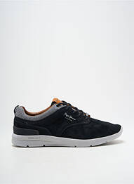 Adidași vârf rotund vârf rotund negru PEPE JEANS homme