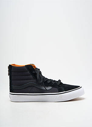 Adidași vârf rotund vârf rotund negru VANS băiat