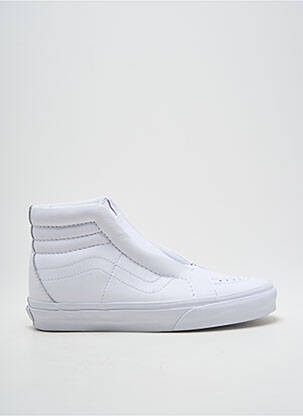 Adidași vârf rotund vârf rotund alb VANS unisex