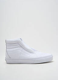 Adidași vârf rotund vârf rotund alb VANS unisex