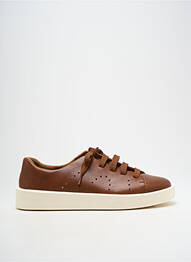 Adidași material neted vârf rotund maro CAMPER homme