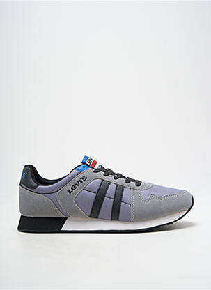 Adidași vârf rotund vârf rotund gri LEVI'S bărbat