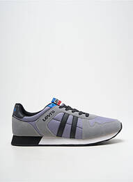 Adidași vârf rotund vârf rotund gri LEVIS homme