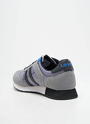 Adidași vârf rotund vârf rotund gri LEVI'S bărbat