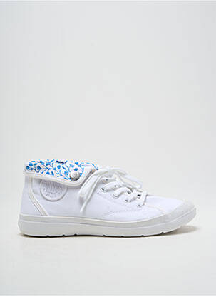 Adidași alb PALLADIUM femeie