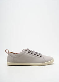 Adidași vârf rotund toc plat până la 3 cm gri PALLADIUM femme
