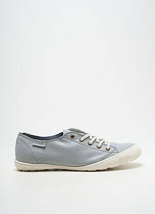 Adidași vârf rotund toc plat până la 3 cm gri PALLADIUM femeie